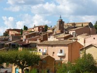 Weekend dans le Lubéron - Roussillon, Gordes (4 et 5 Octobre 2014)